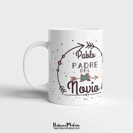 Taza personalizada - Para alguien muy especial en tu boda · detalle