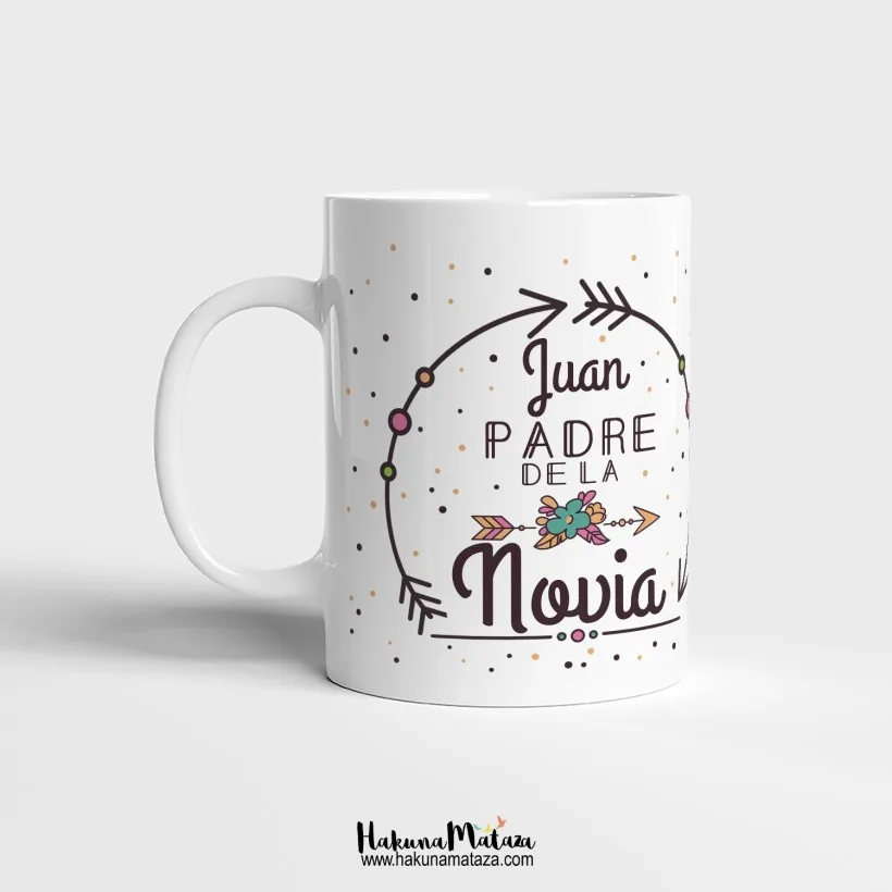 Taza personalizada - Para alguien muy especial en tu boda · detalle