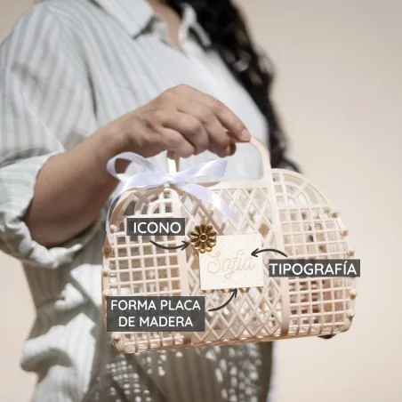 Bolso retro personalizado