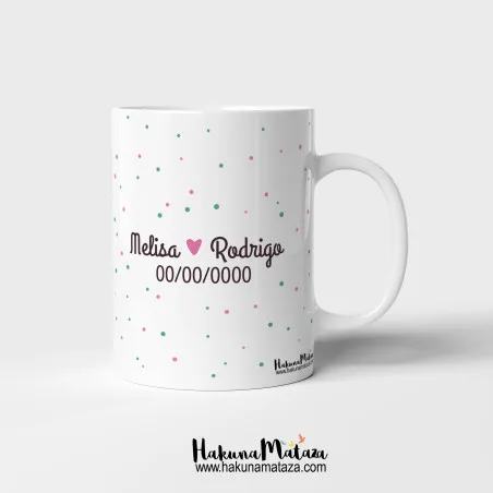 Taza personalizada Madre de la novia · Regalo de boda