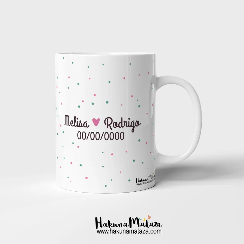 Taza personalizada - Para alguien muy especial en tu boda · detalle 2