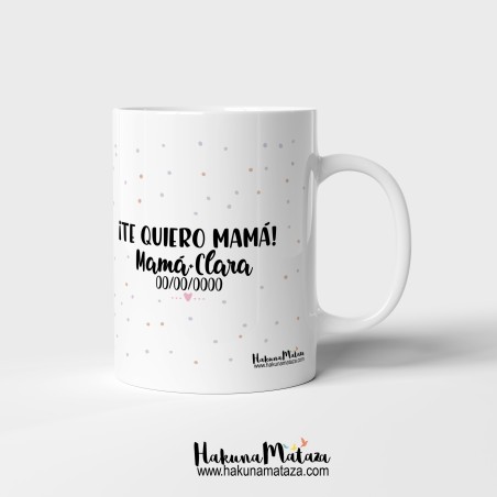 Taza personalizada - De todas las madres Taza personalizada - De todas las madres