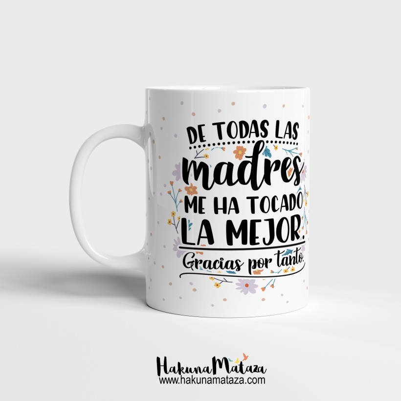 Taza personalizada - Viva la madre que me parió