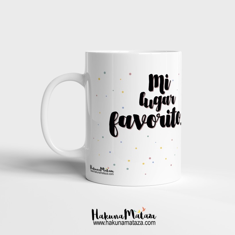 Taza - Mi lugar favorito esta a tu lado