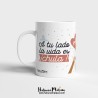 Taza - A tu lado la vida es chula