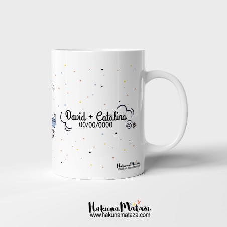 Taza personalizada - Hasta el infinito y más allá Taza personalizada - Hasta el infinito y más allá
