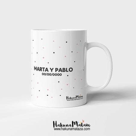 Taza personalizada - La vida es un bonito viaje Taza personalizada - La vida es un bonito viaje