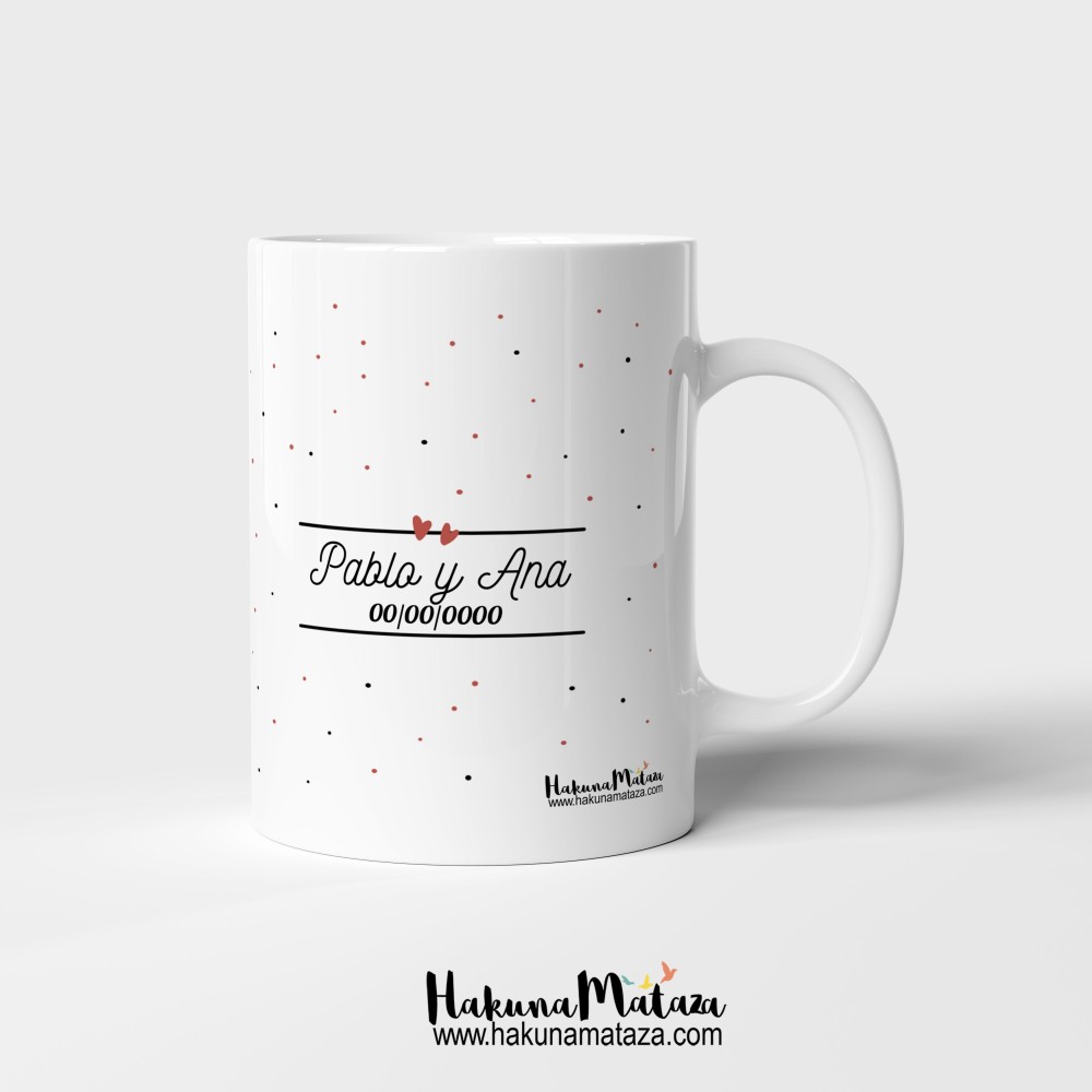 Taza personalizada - Y mil veces tú