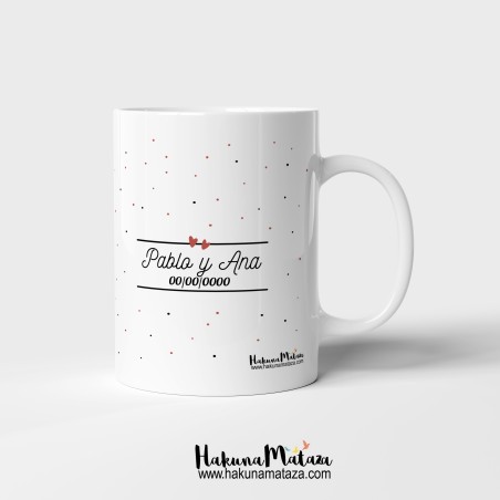 Taza personalizada - Y mil veces tú