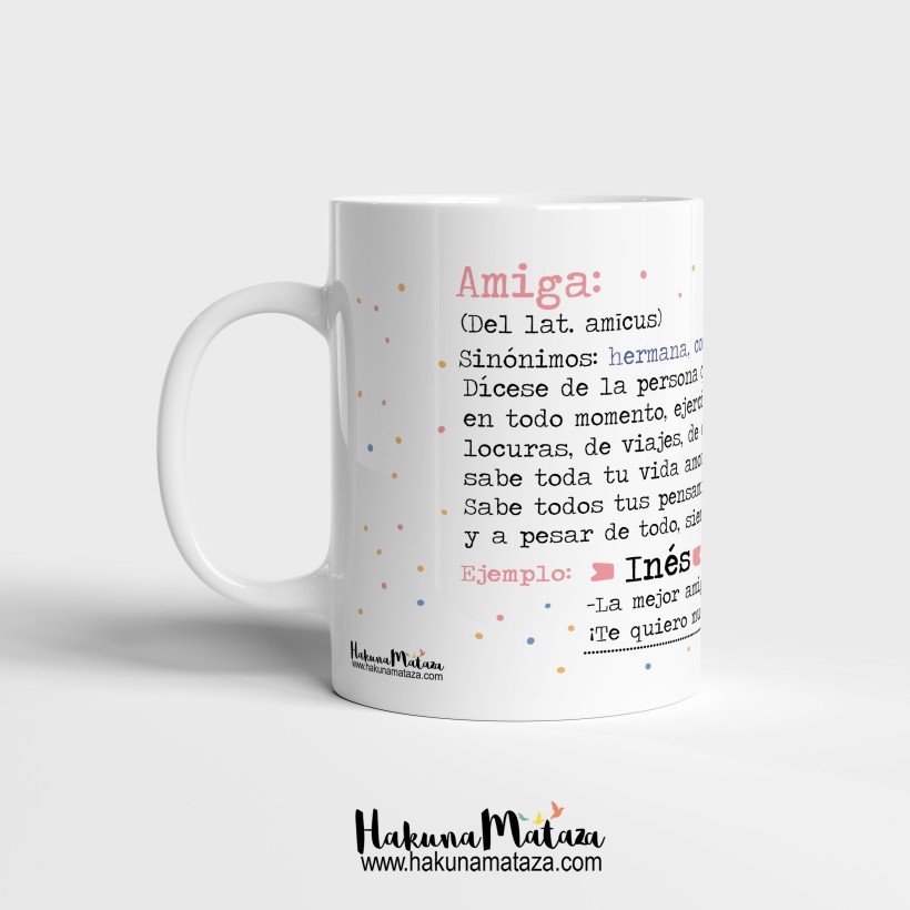 Taza - Amiga