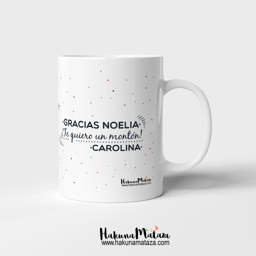 Taza personalizada - La gente que te hace sonreír Taza personalizada - La gente que te hace sonreír