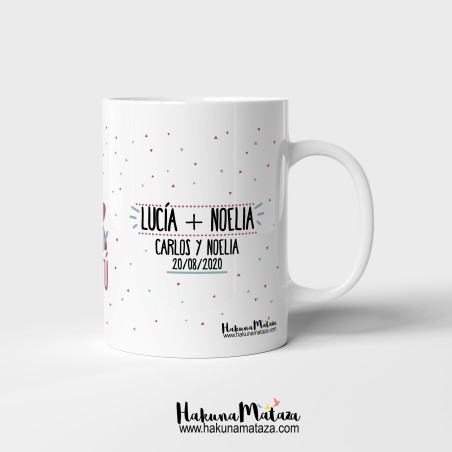 Taza - La vida es mejor con amigas como tú