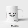 Taza - La vida es mejor con amigas como tú