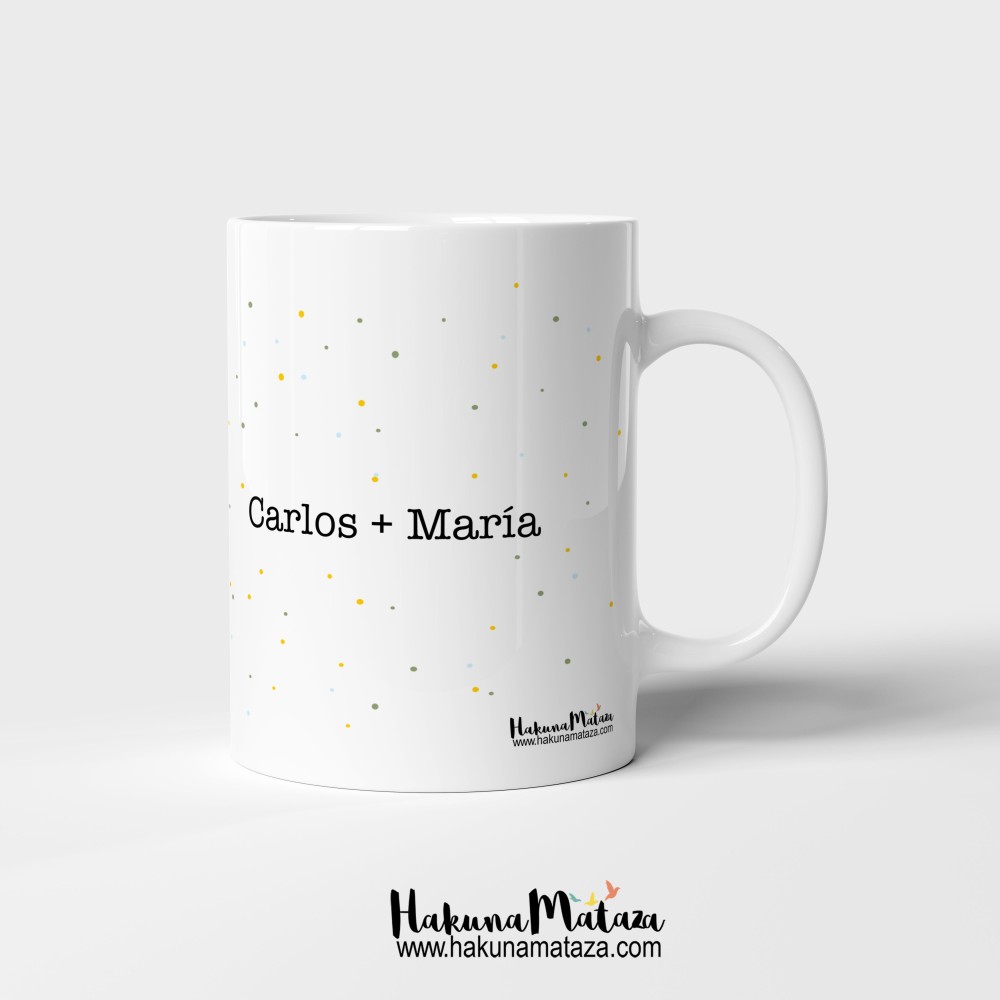 Taza personalizada - Hakuna Matata