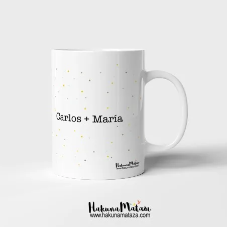 Taza personalizada - Hakuna Matata · detalle