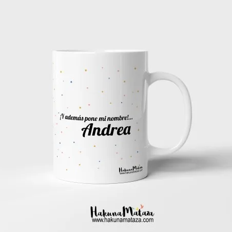 Taza personalizada - No recuerdo por qué tengo esta taza · detalle