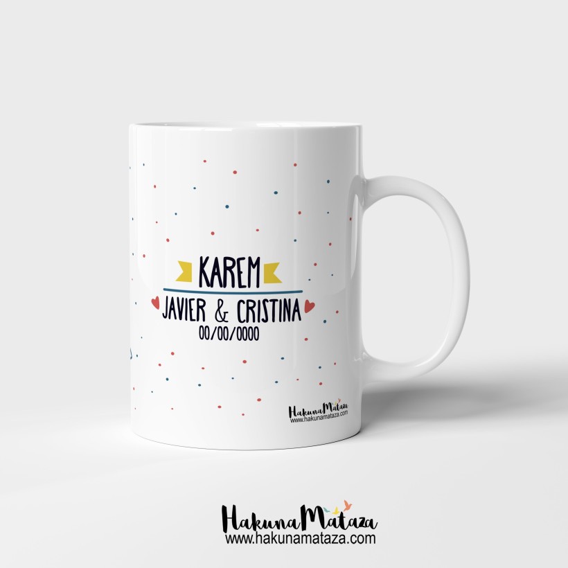 Taza personalizada - Soy testigo de la boda del año 2