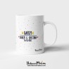 Taza personalizada - Soy testigo de la boda del año