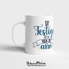 Taza personalizada - Soy testigo de la boda del año