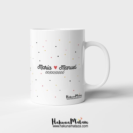 Taza - Gracias hermano