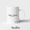 Taza personalizada - Gracias hermano