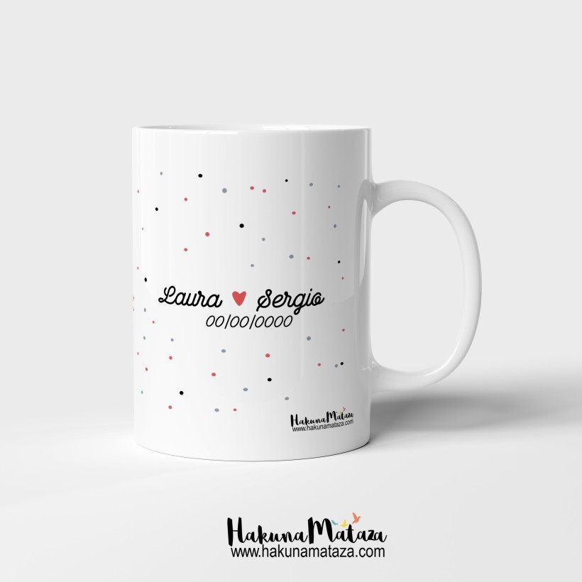 Taza personalizada - Gracias hermana 2