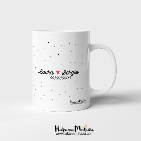 Taza personalizada - Gracias hermana