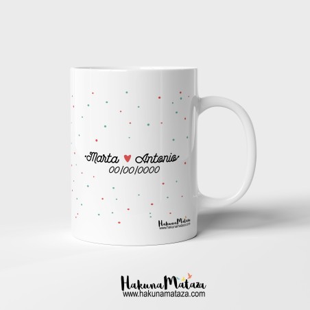 Taza personalizada - Gracias por estar a mi lado