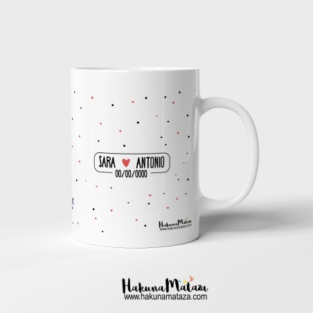 Taza personalizada - Gracias por apoyarme