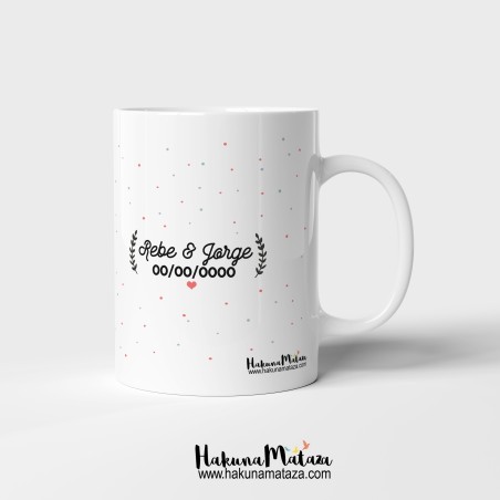 Taza personalizada - Gracias por ser parte de esta locura