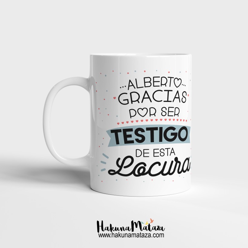 Taza personalizada - El destino nos hizo amigas