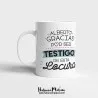 Taza personalizada - Gracias por ser parte de esta locura | Hakuna Mataza