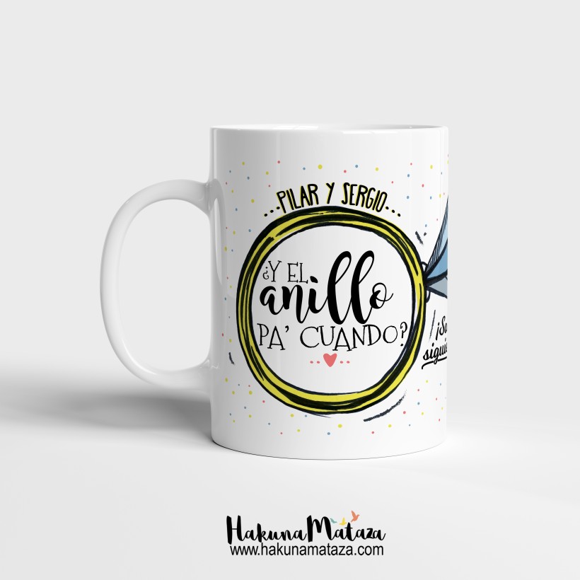 Taza personalizada - Eres un profe con mucha clase