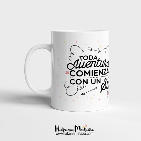 Taza - Sois los siguientes os deseamos lo mejor