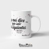 Taza personalizada - Algo nos dice que sois los siguientes