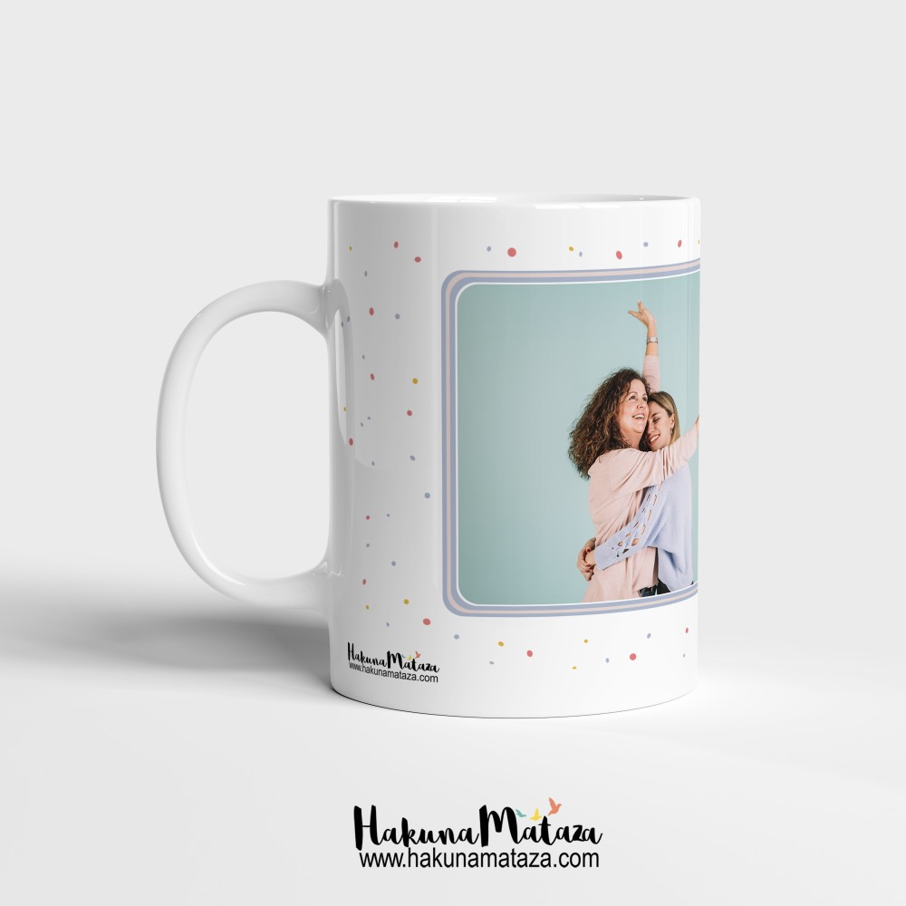 Taza con foto - Te quiero Mamá