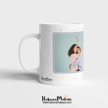 Taza personalizada con foto - Te quiero Mamá | Hakuna Mataza