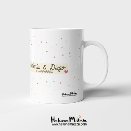 Taza personalizada - Te volvería a decir que sí un millón de veces más Taza personalizada - Te volvería a decir que sí un millón de veces más