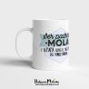 Taza personalizada - Ser padrino mola