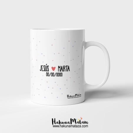 Taza personalizada – Eres el/la más especial del mundo mundial