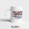 Taza personalizada - Ser madrina mola