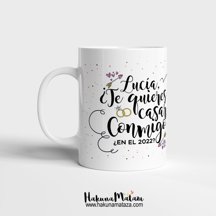 Pack de tazas personalizadas - Algo nos dice que sois los siguientes