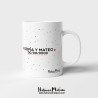 Taza personalizada - Estuvo en la boda más molona del año y del ¡milenio!