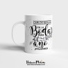 Taza personalizada - Estuvo en la boda más molona del año y del ¡milenio!