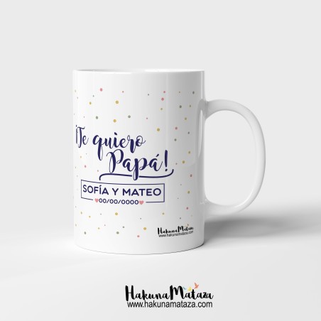 Taza personalizada - De tu brazo al altar Taza personalizada - De tu brazo al altar
