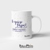 Taza personalizada - De tu brazo al altar