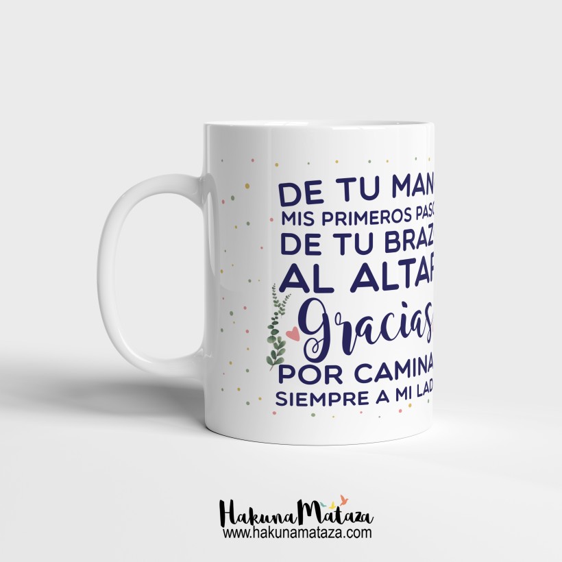 Taza personalizada - Papá - Abuelo te quiero y te requiero