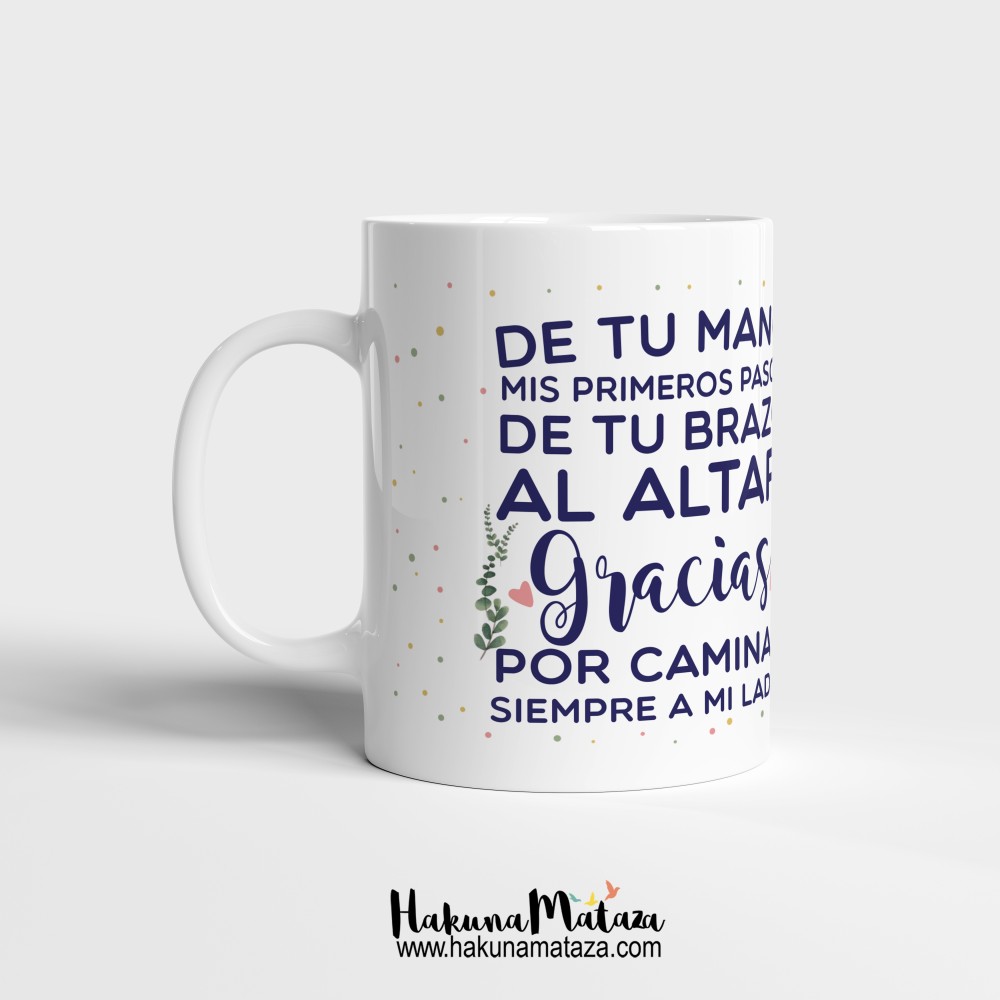 Taza - De tu brazo al altar