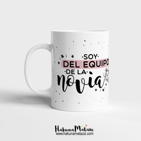 Taza personalizada - Equipo de la novia / del novio