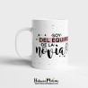 Taza personalizada - Soy del equipo de la novia